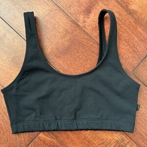 Liquido Black Sports Bra S